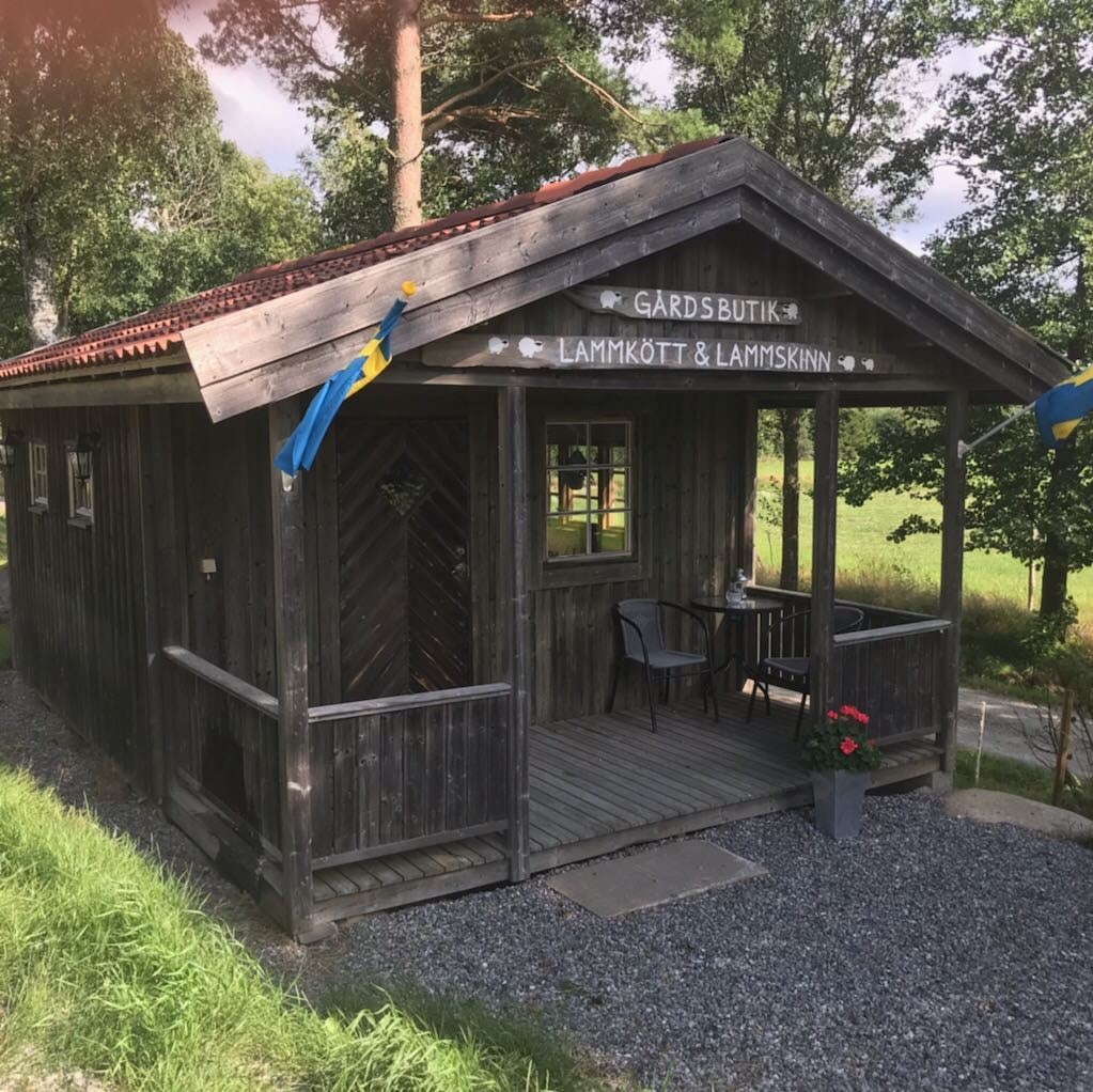 Odens Farms lilla gårdsbutik